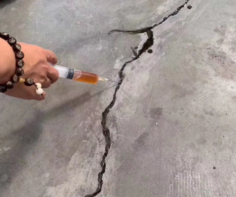 博望混凝土裂缝修补技术详解​