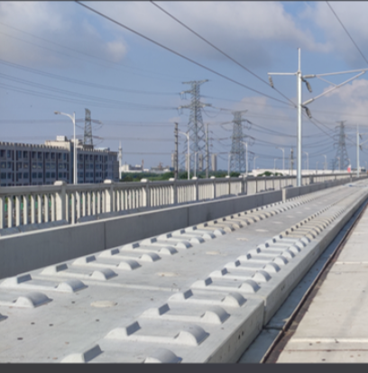 博望植筋胶在高铁无砟轨道上的应用