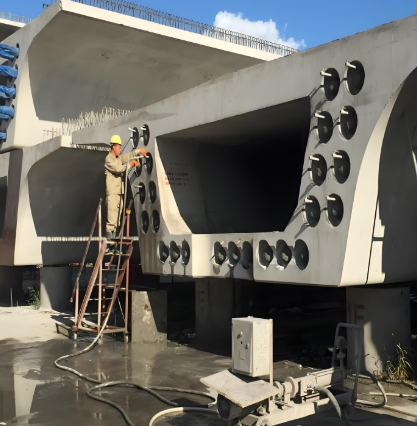 博望压浆料施工流程及注意事项