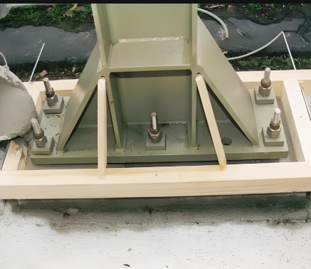 博望支座灌浆料，支座砂浆施工流程详解​